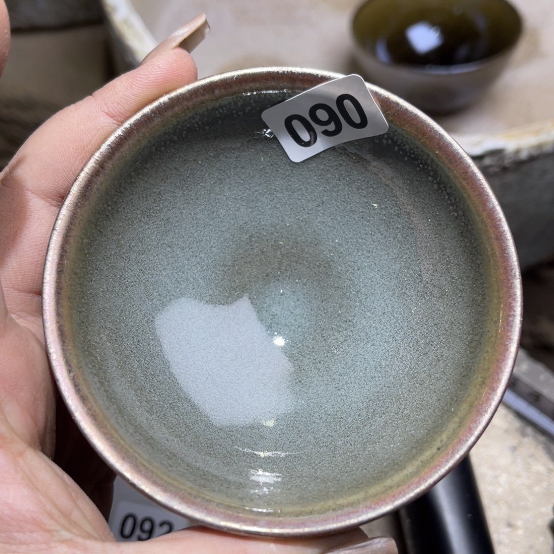 茶盏蔡起起建盏茶器090