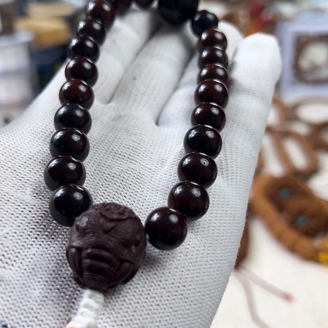 星****手串金刚菩提紫金鼠手串