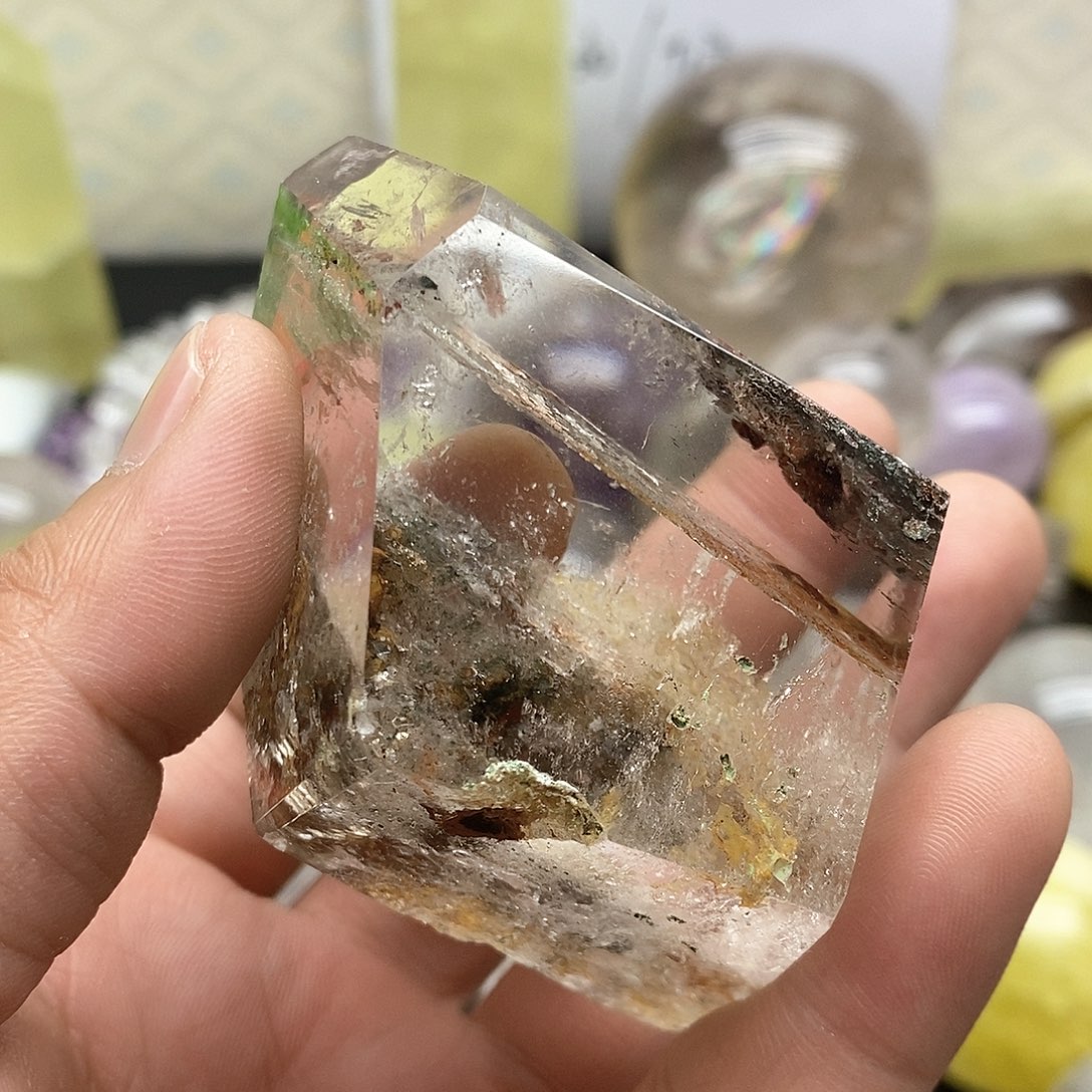 水晶118未镶嵌水晶石