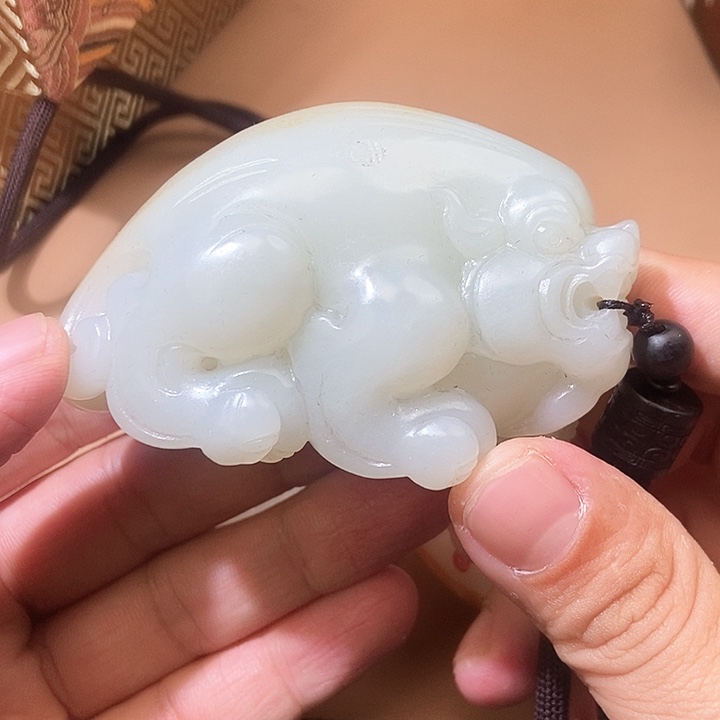 和田玉颈饰未镶嵌HX