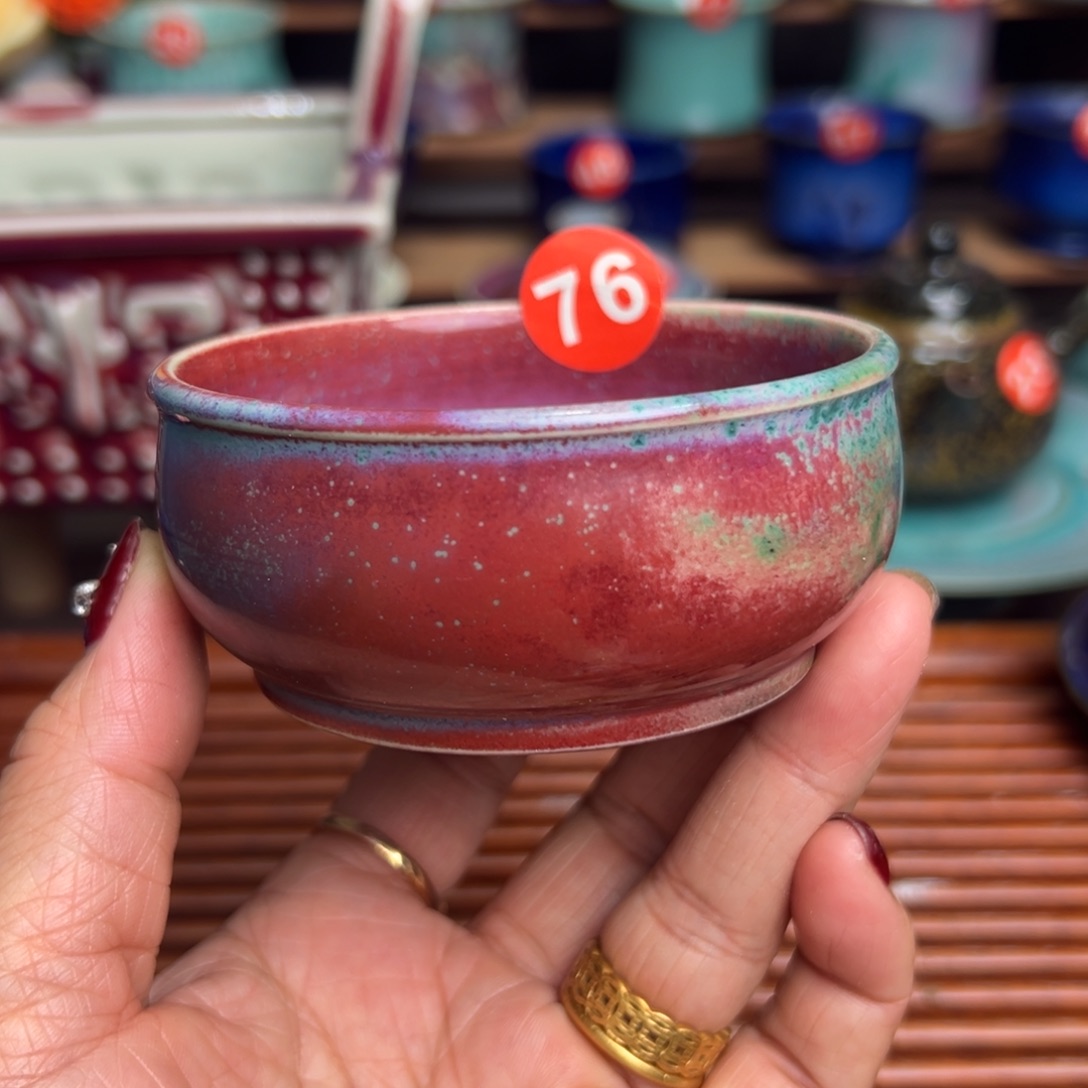 手工制作手拉坯茶具