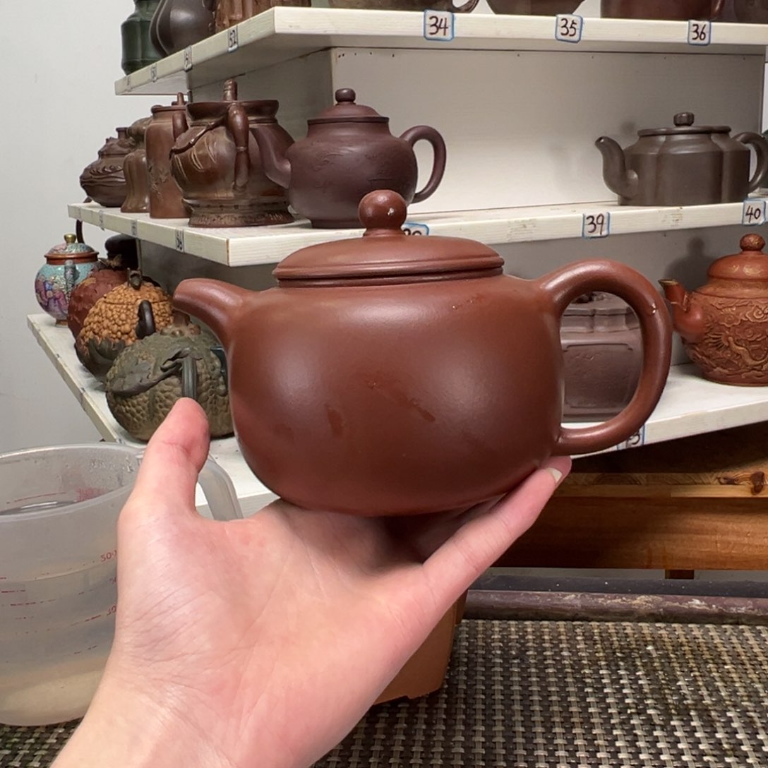 紫砂茶壶全手工制作