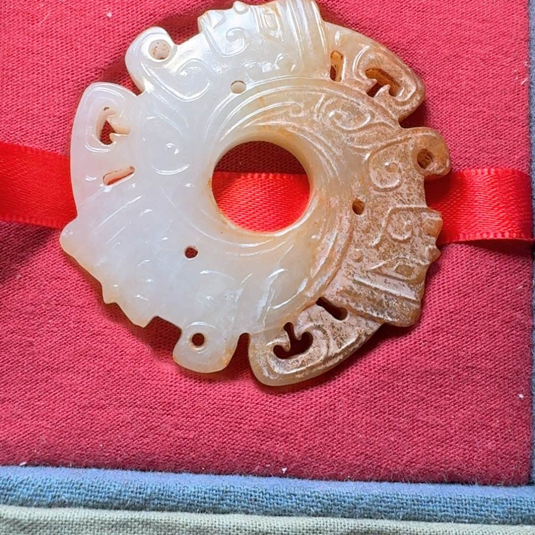 和田玉（糖玉）配饰未镶嵌王*