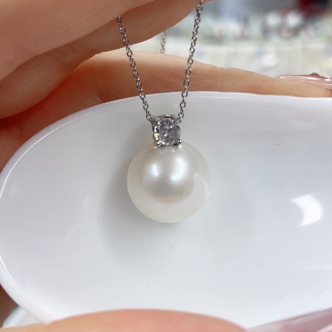 淡水珍珠未镶嵌颈饰