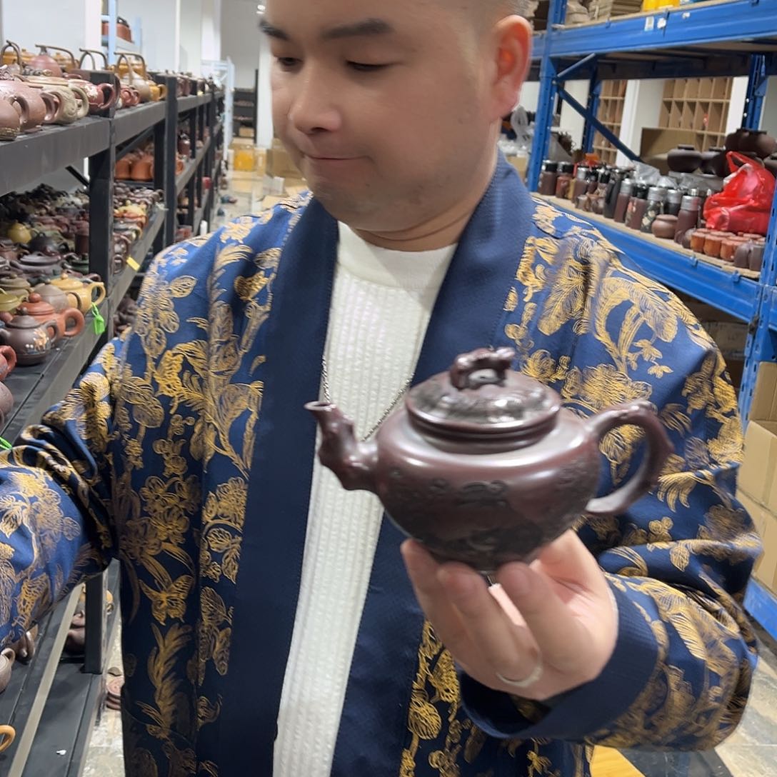 茶壶紫砂ooooomello