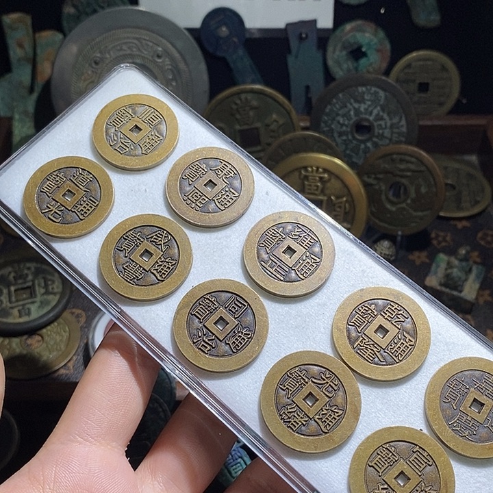 飞***越铜现代花钱工艺品工艺品