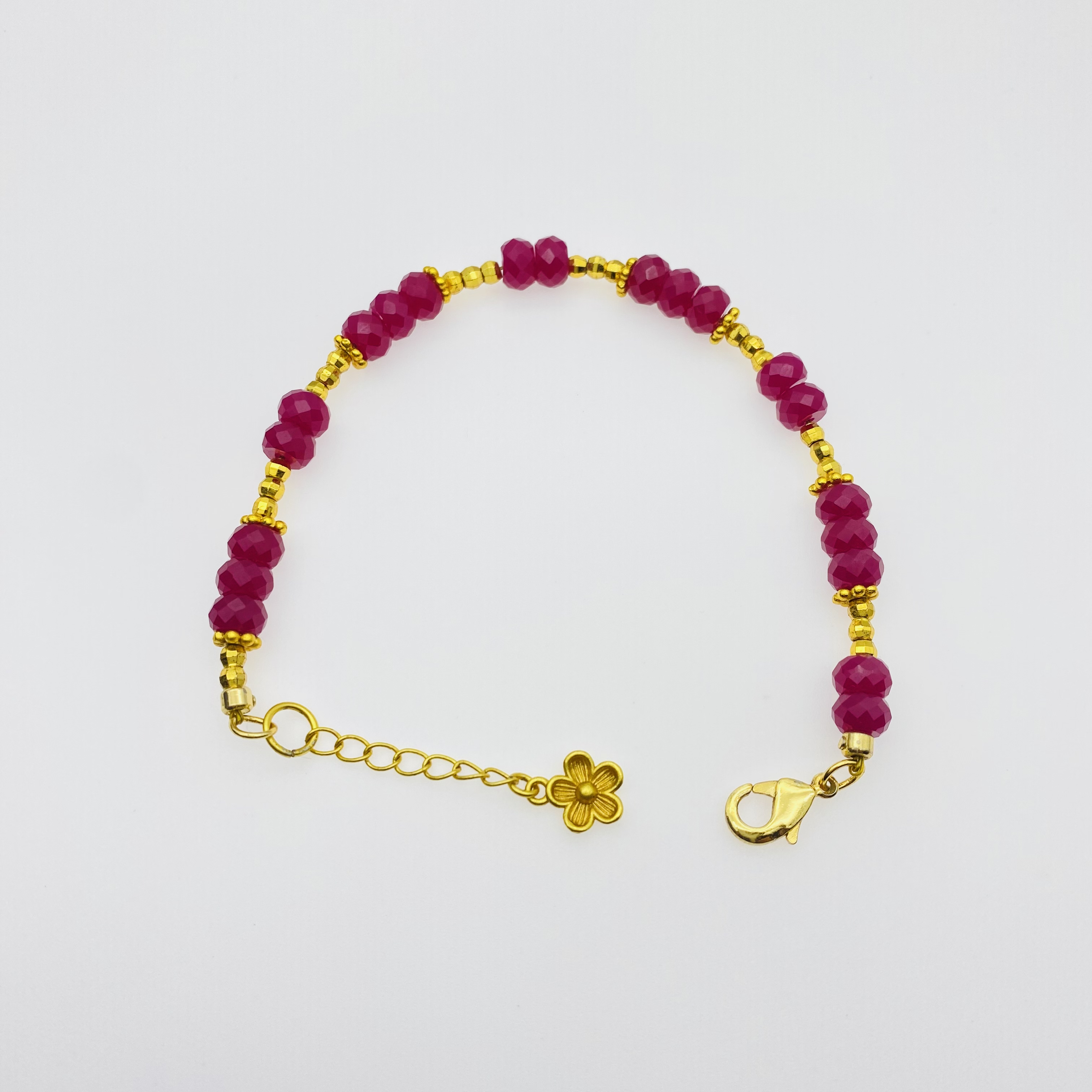 红满天手链女爆款2025新款轻奢珠宝饰品diy文玩配饰材料包