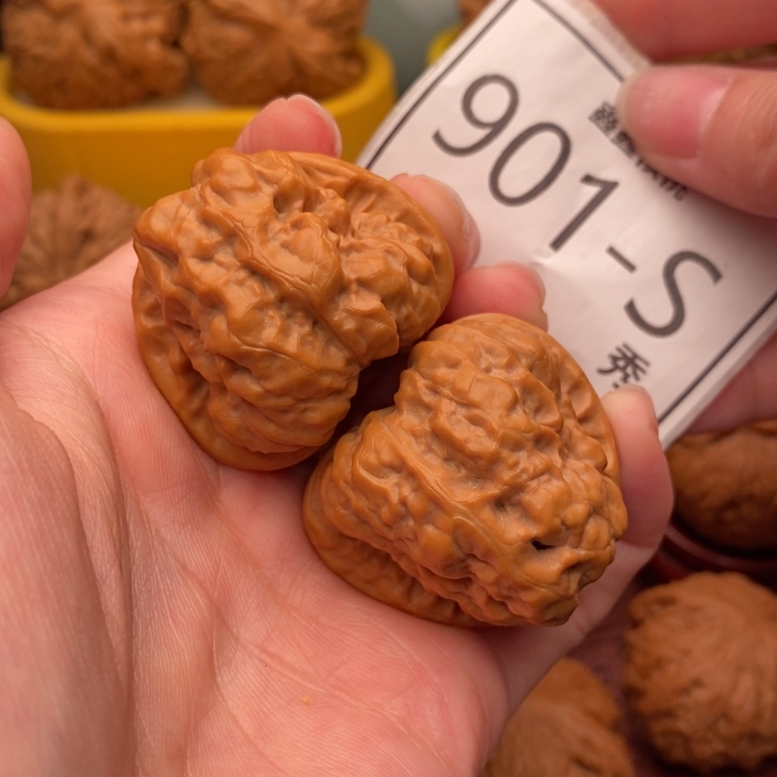 文玩核桃把件蛤码头38