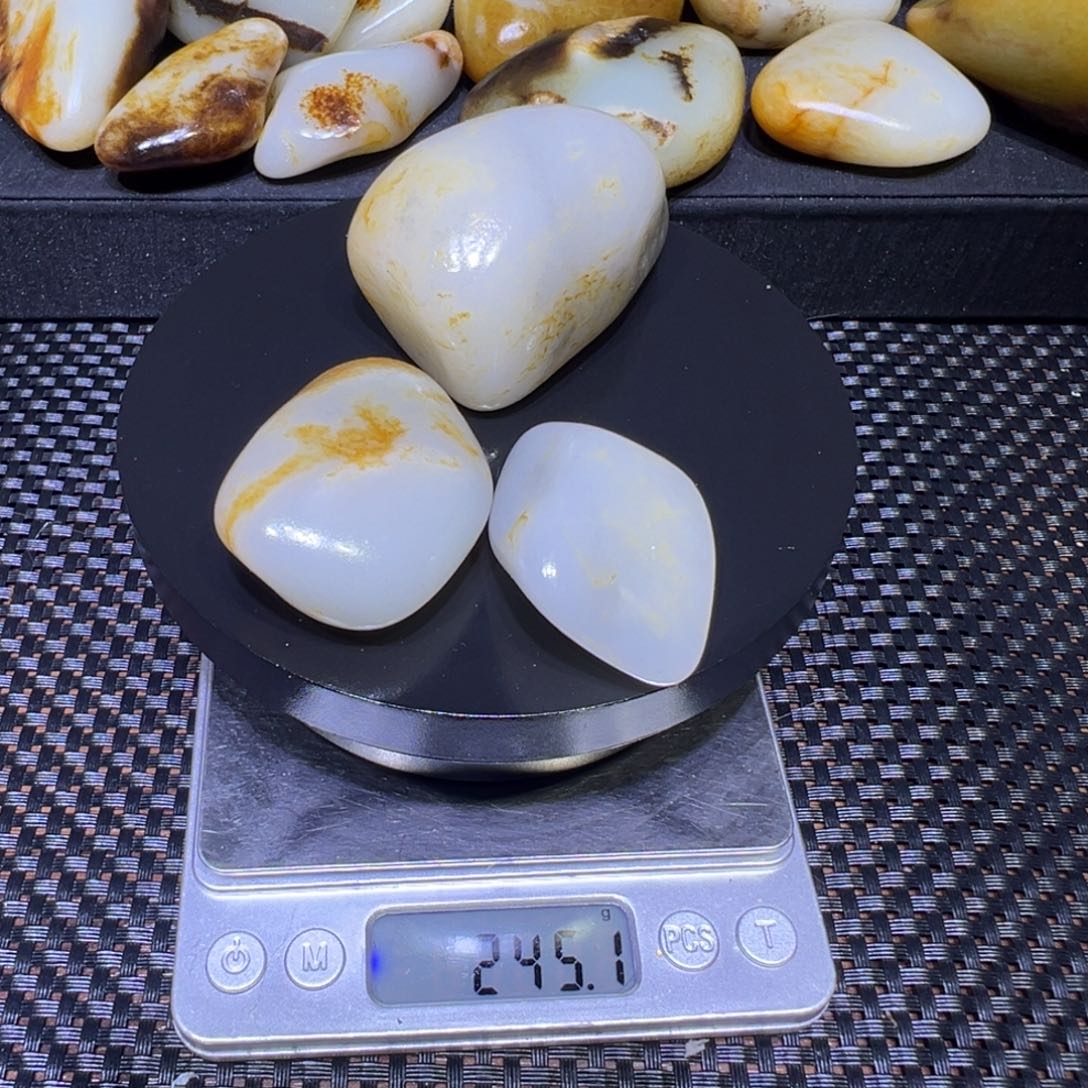 和田玉（子料）未镶嵌吊坠(不含链)