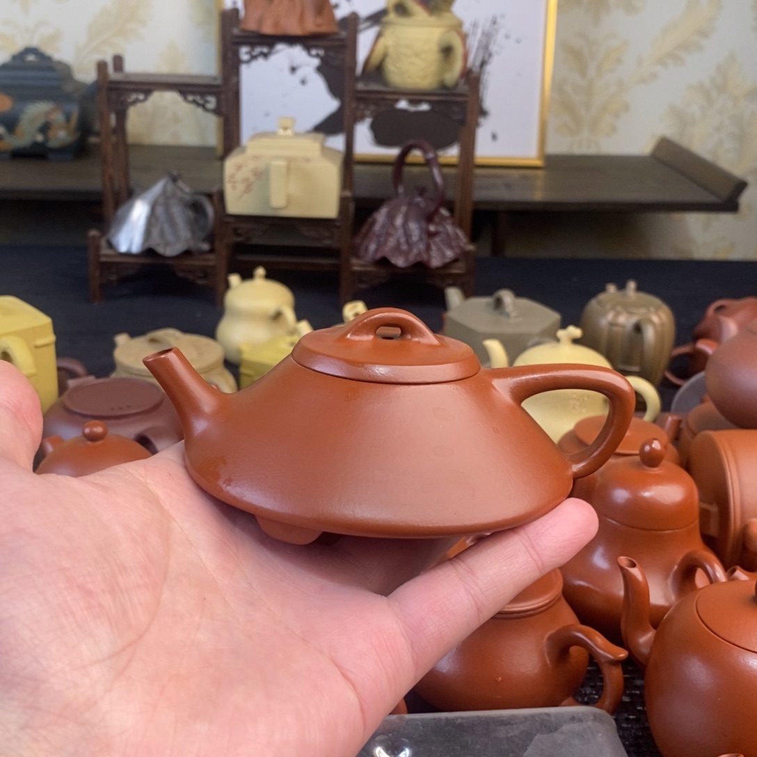 紫砂茶壶宜兴紫砂工艺研究所