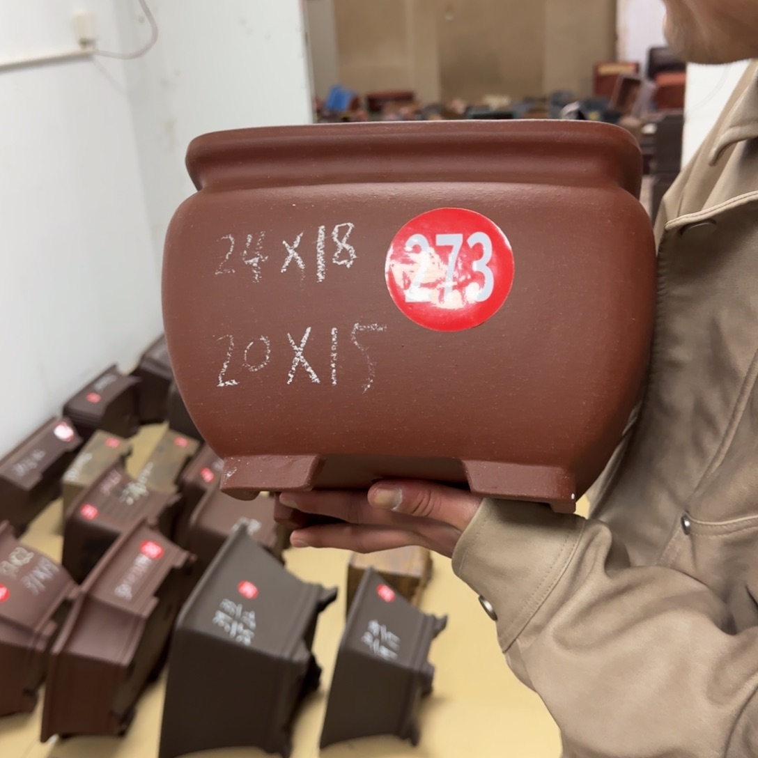 紫砂花盆呜呜呜呜