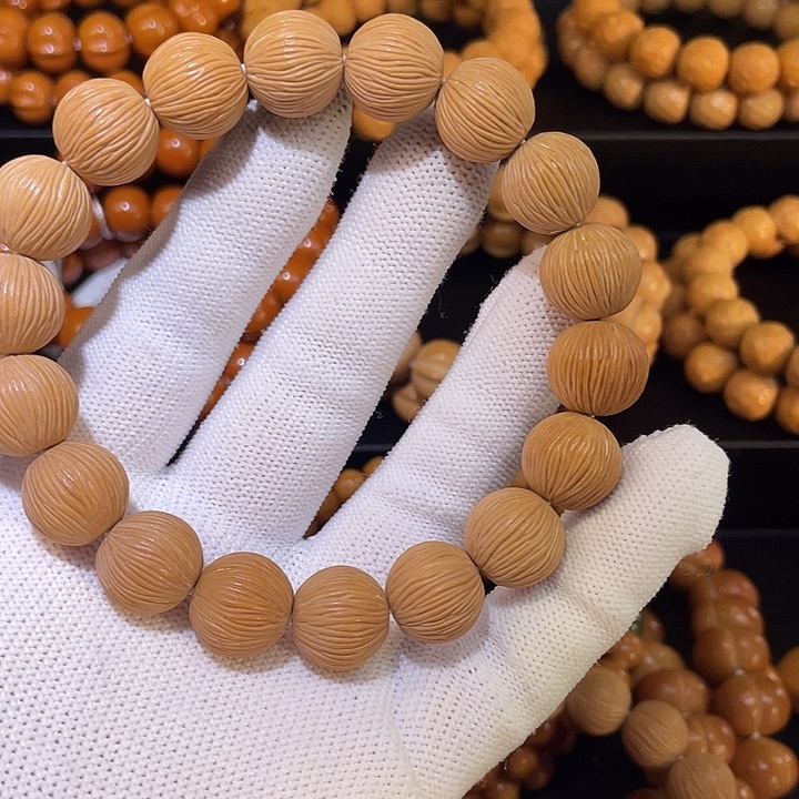 用***6猴头核桃手串猴头