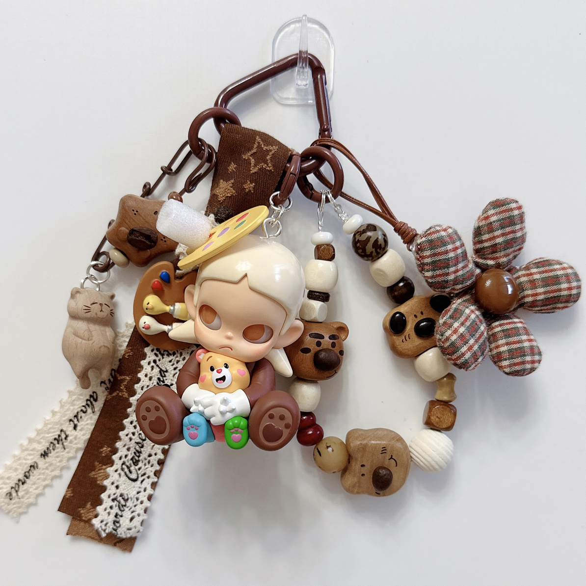 3-20补米米定制制车牌 钥匙扣停车牌