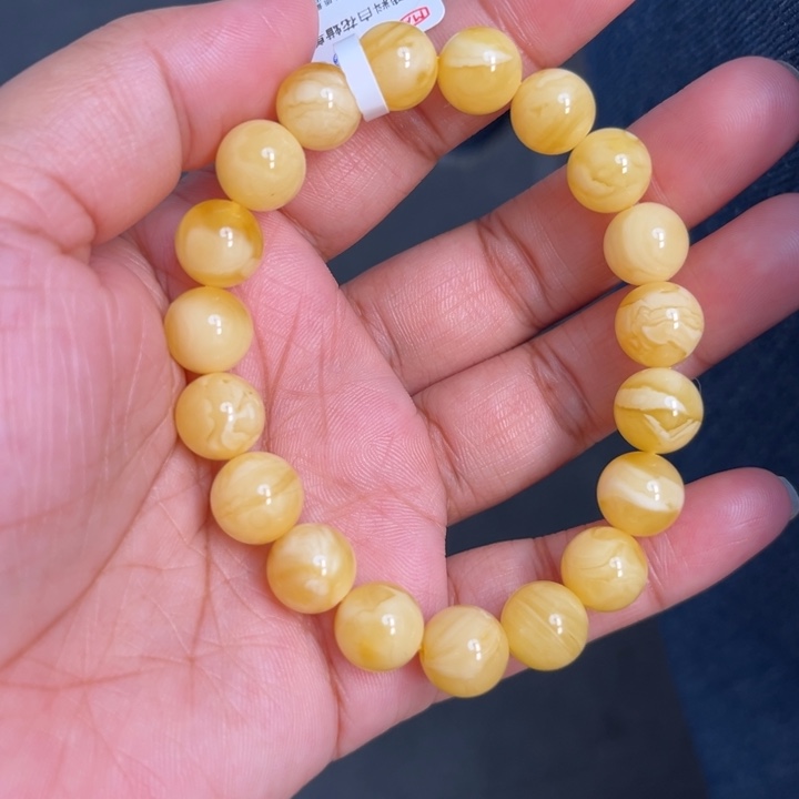 琥珀未镶嵌珠宝奇石M15号10+妖花