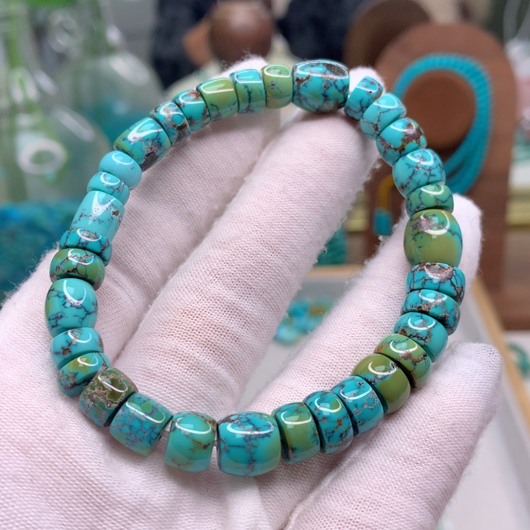 绿松石未镶嵌配饰