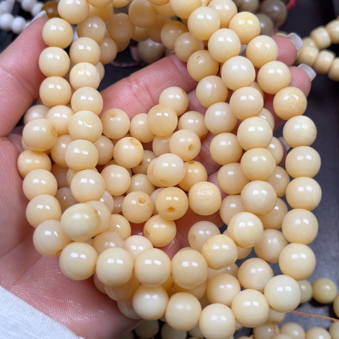 开***^手串/手链驼骨编号123打包