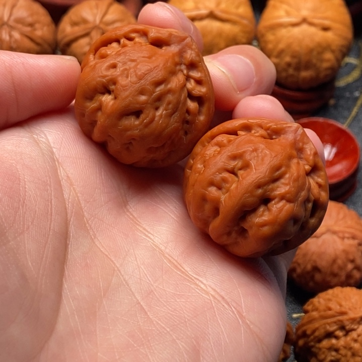 *****文玩核桃吊坠金刚鹦鹉 