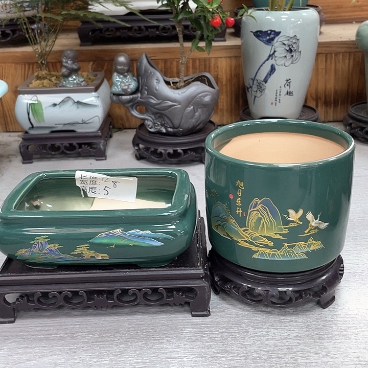 陶瓷花盆紫砂花盆福利抢购