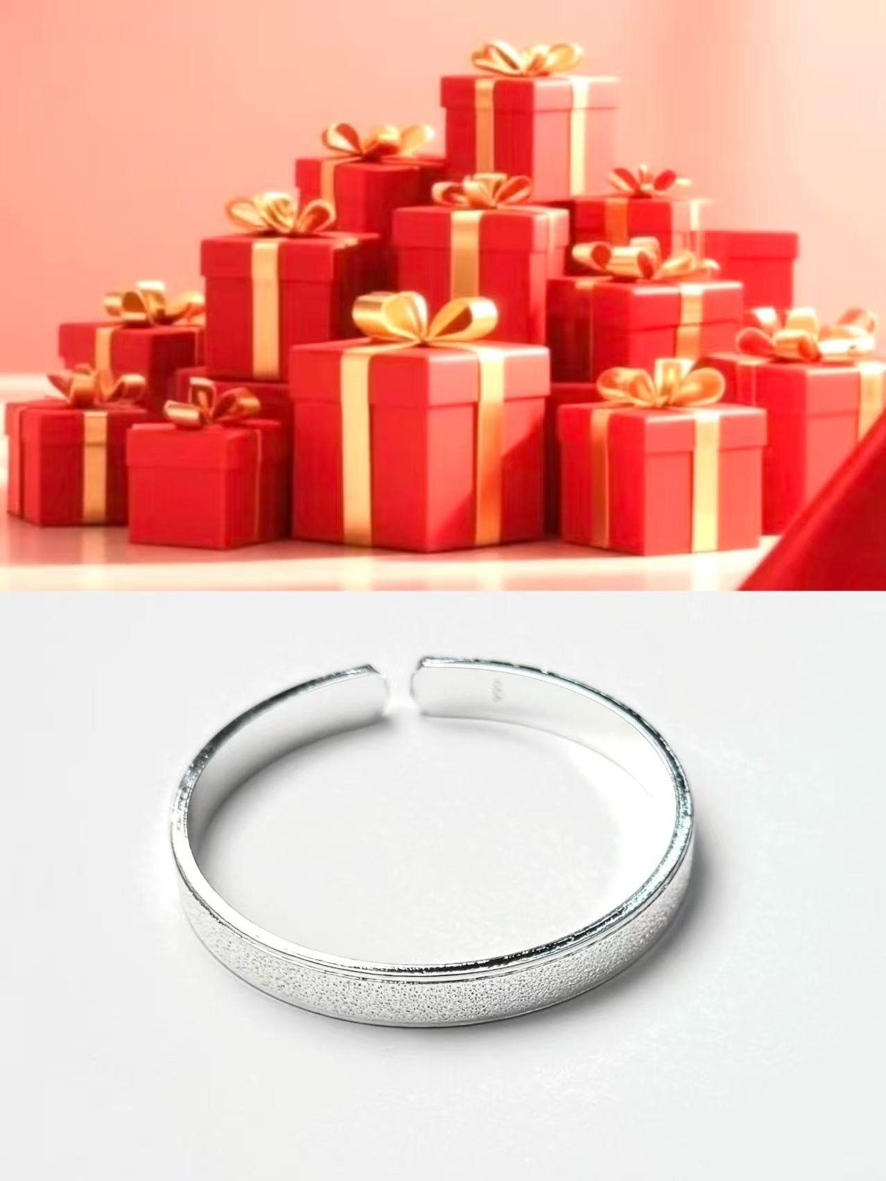 惊喜礼盒原创春节风格轻职风精品挂件t140