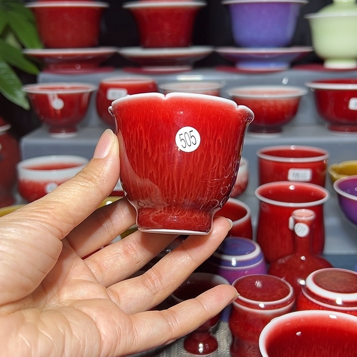 景德镇玉郎亭陶瓷福利杯