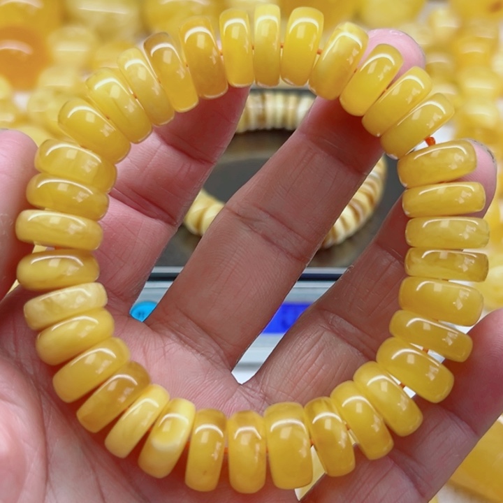 裸石琥珀（矿物珀）未镶嵌