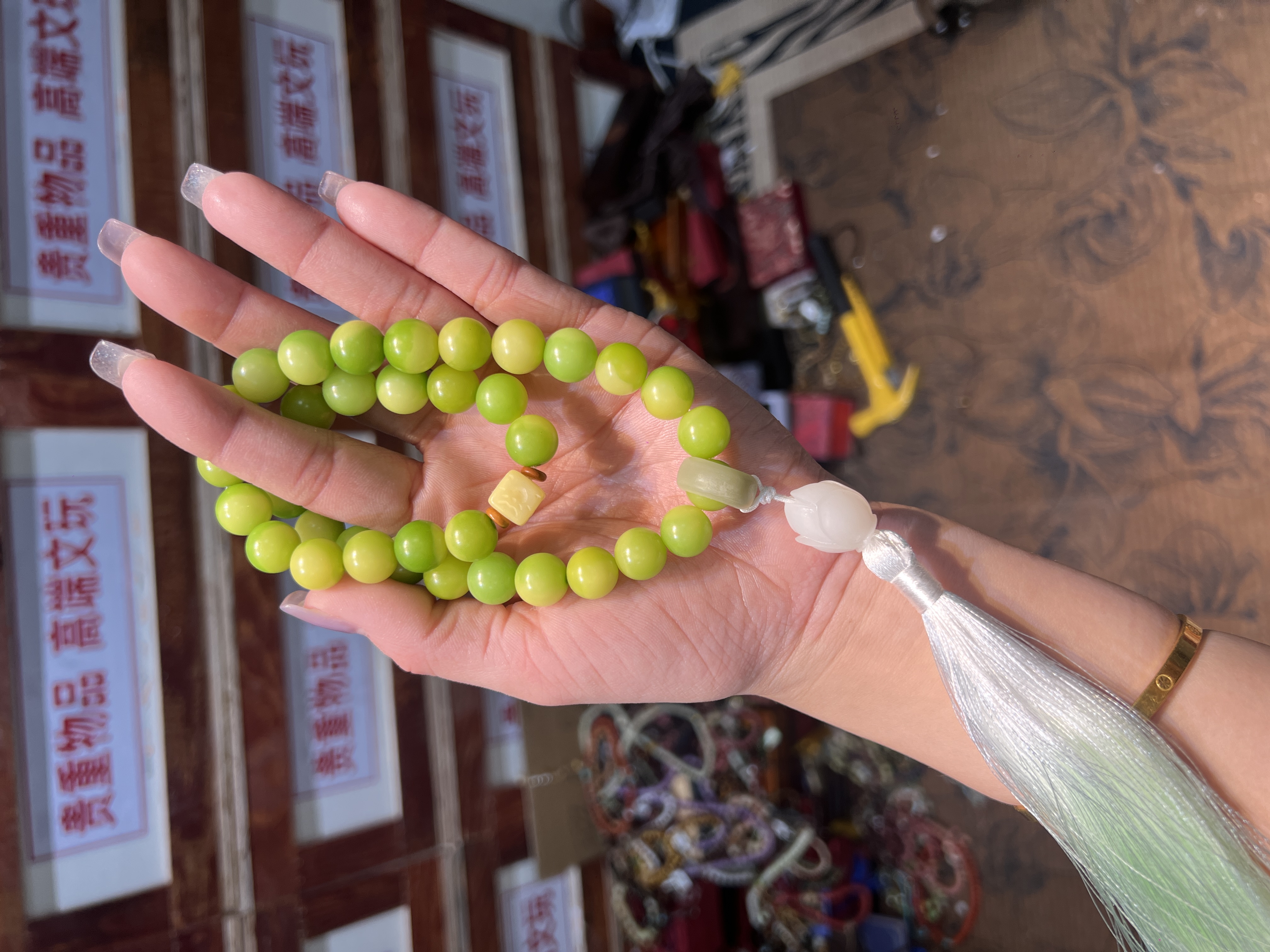 菩提双圈手串无礼盒STJ010