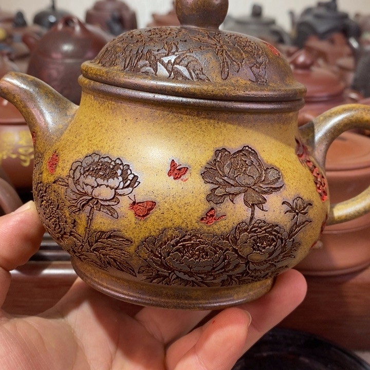 紫砂茶壶精工制作