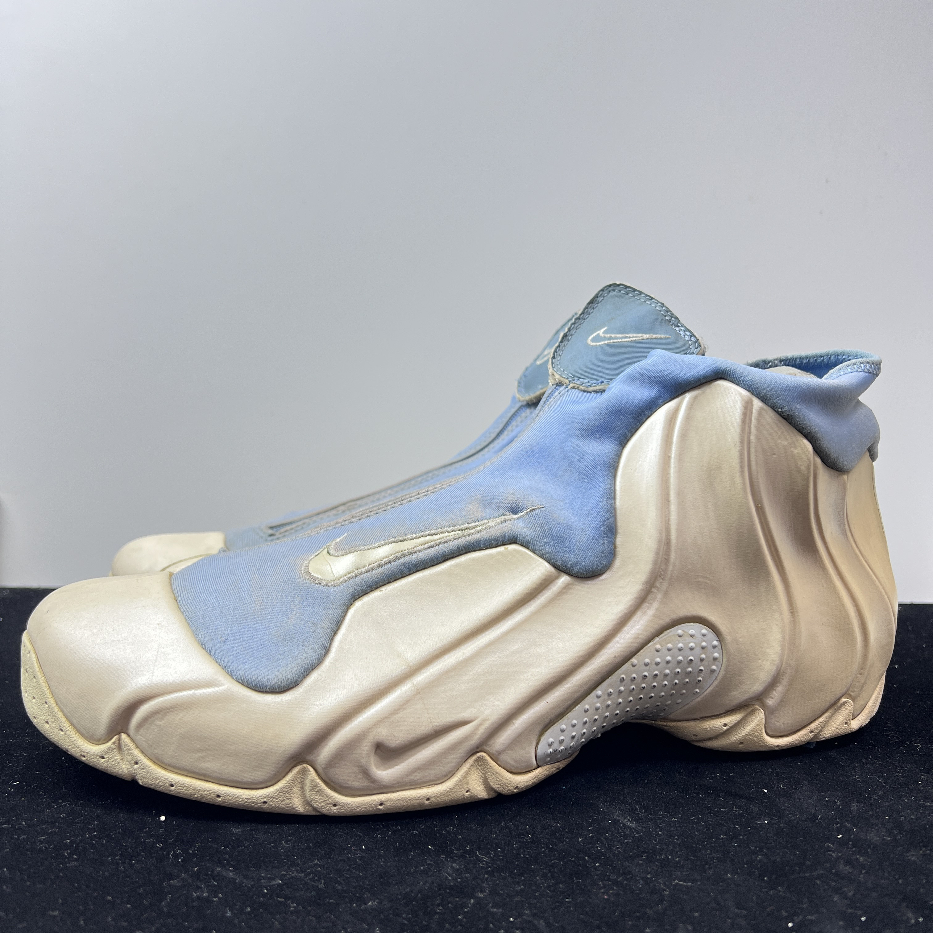 90新 MM6 46码/内长300 风一 北卡蓝 元年球鞋老化瑕疵建议收藏