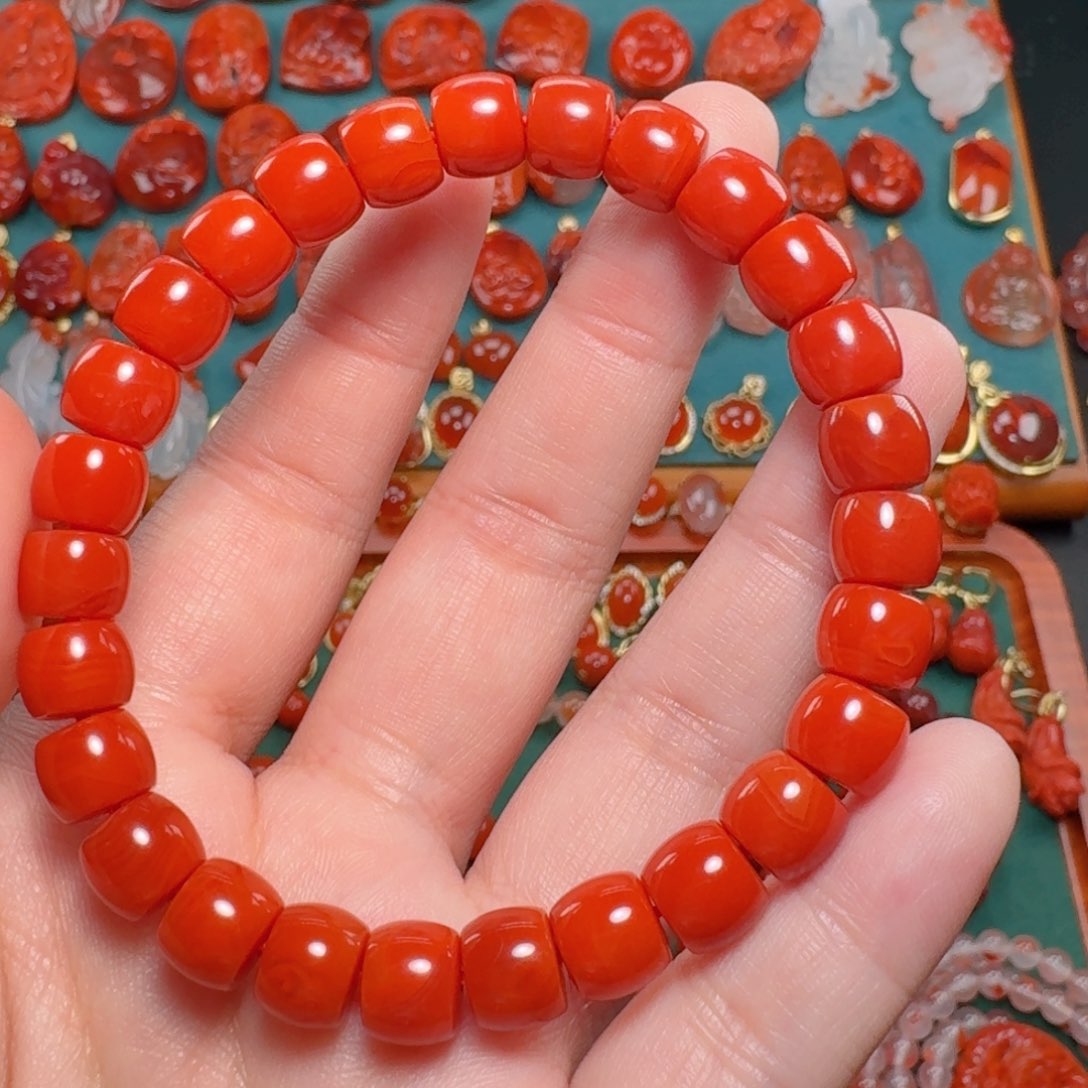 南红玛瑙南红未镶嵌