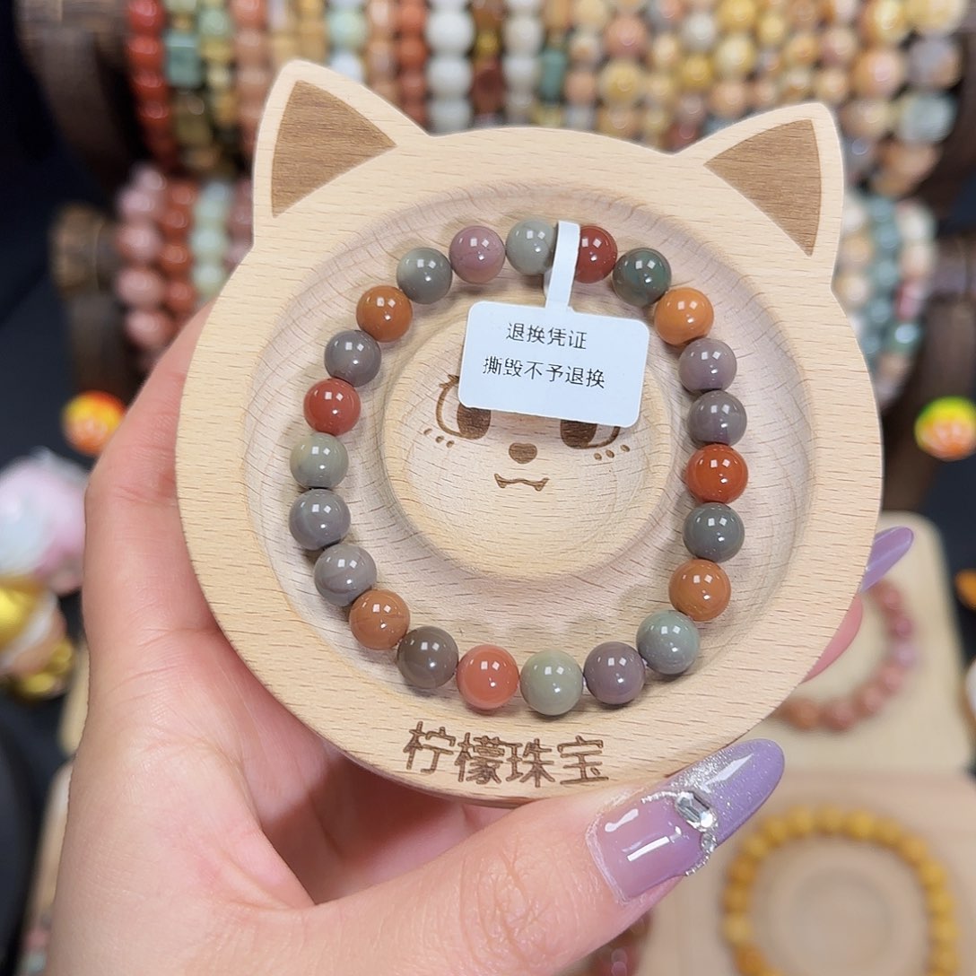 玛瑙/玉髓未镶嵌手串4