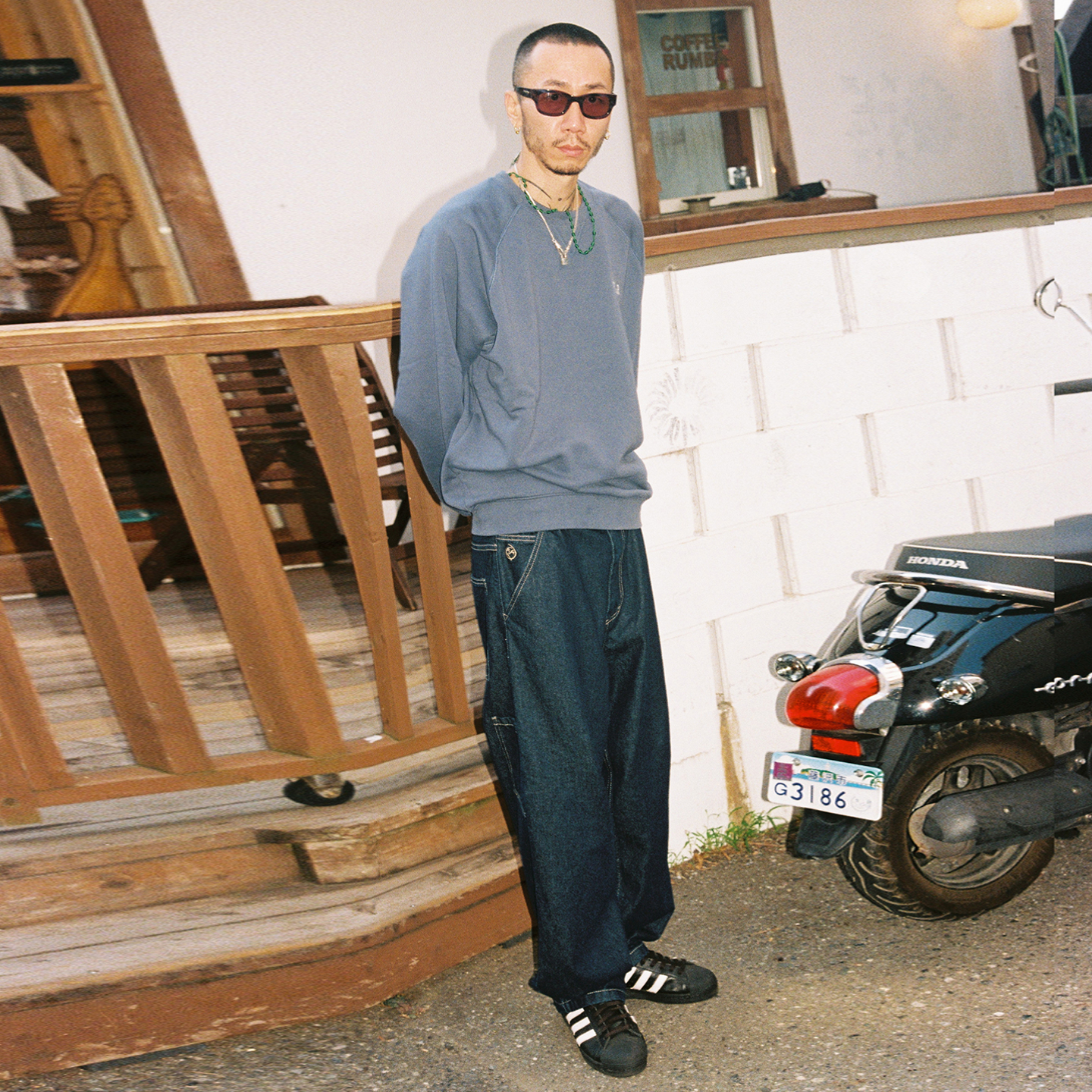 Polar Skate Co Big Boy Work Pants宽松阔腿街头工装牛仔裤潮