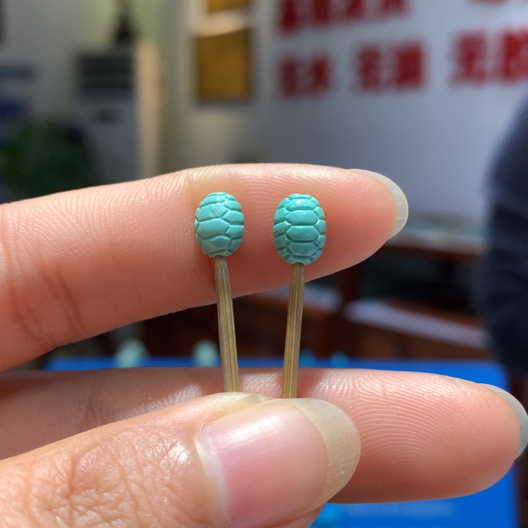 未镶嵌绿松石配饰