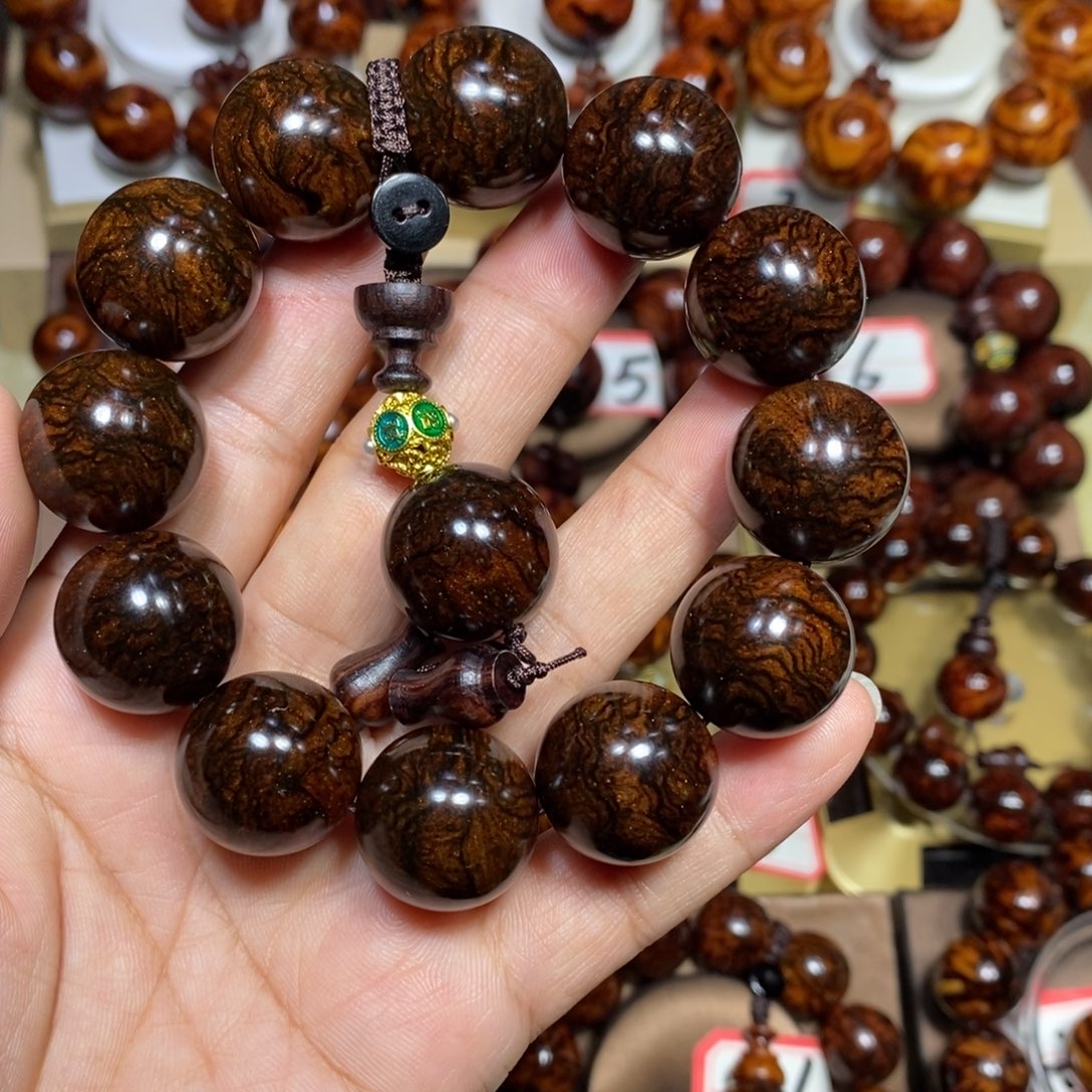 黄花梨/降香黄檀黄花梨2.0双面龙鳞纹