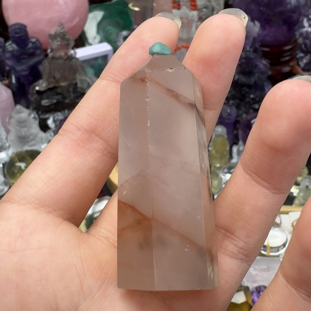 珠宝半成品水晶未镶嵌