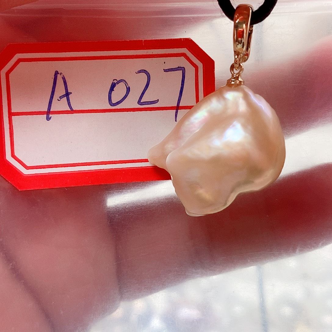 颈饰合金淡水珍珠027