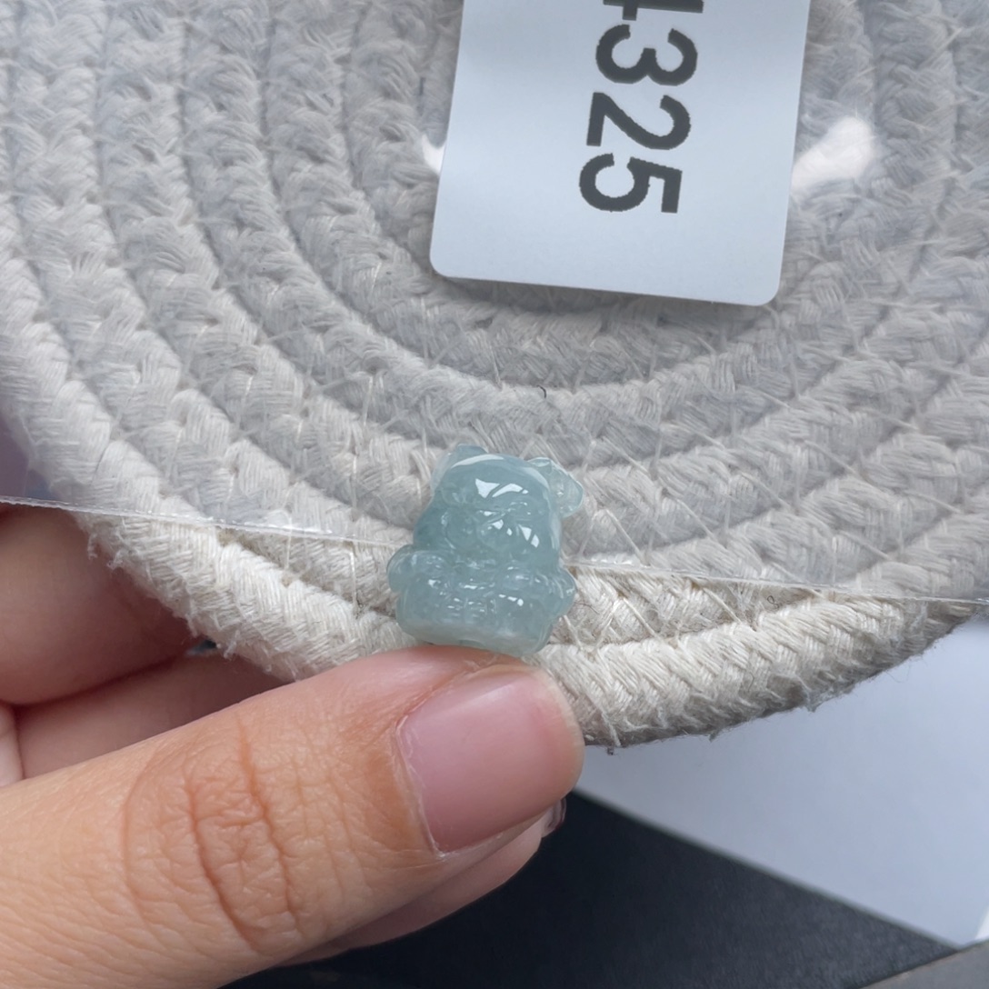 翡翠未镶嵌手链天然A货缅甸翡翠鼠