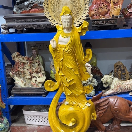 香樟木香樟木全手工观音