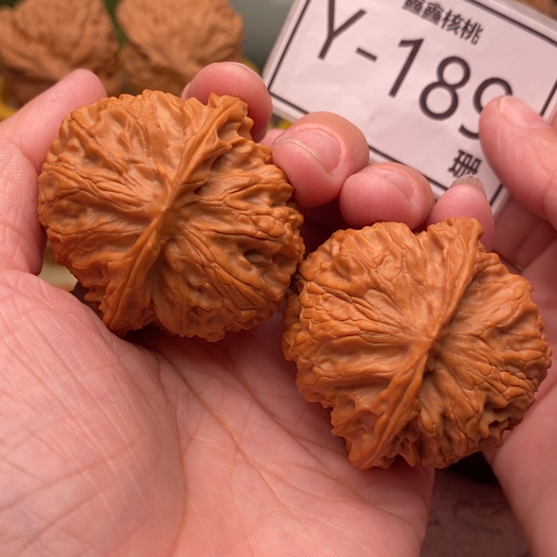 文玩核桃把件苹果43