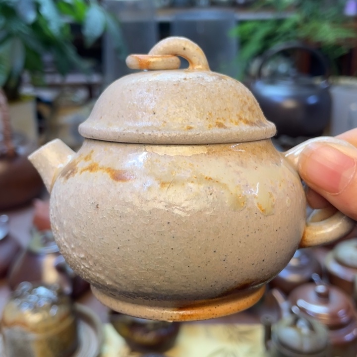 茶壶紫砂风*沙宜兴紫砂原矿泥料