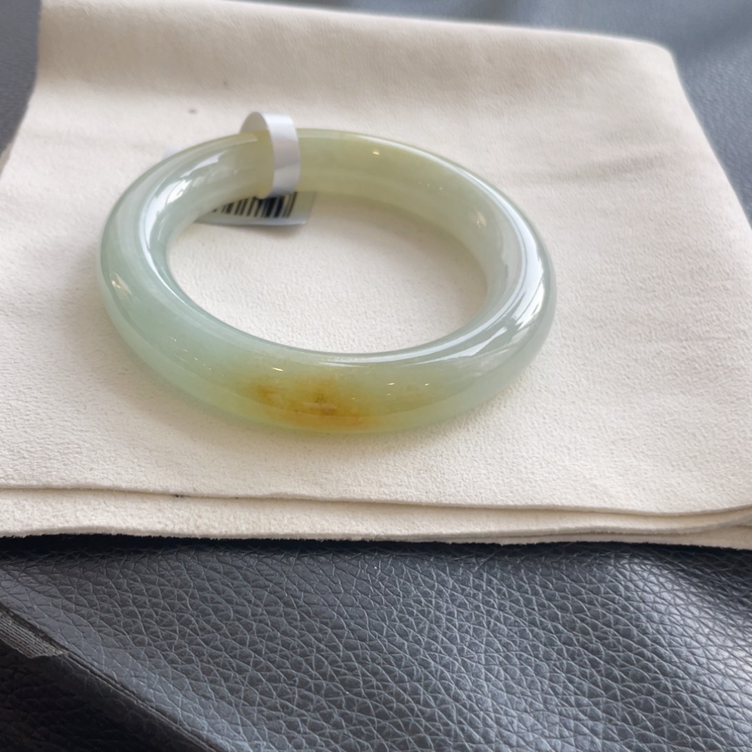 翡翠未镶嵌手镯54