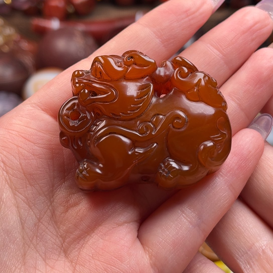 玛瑙/玉髓颈饰未镶嵌