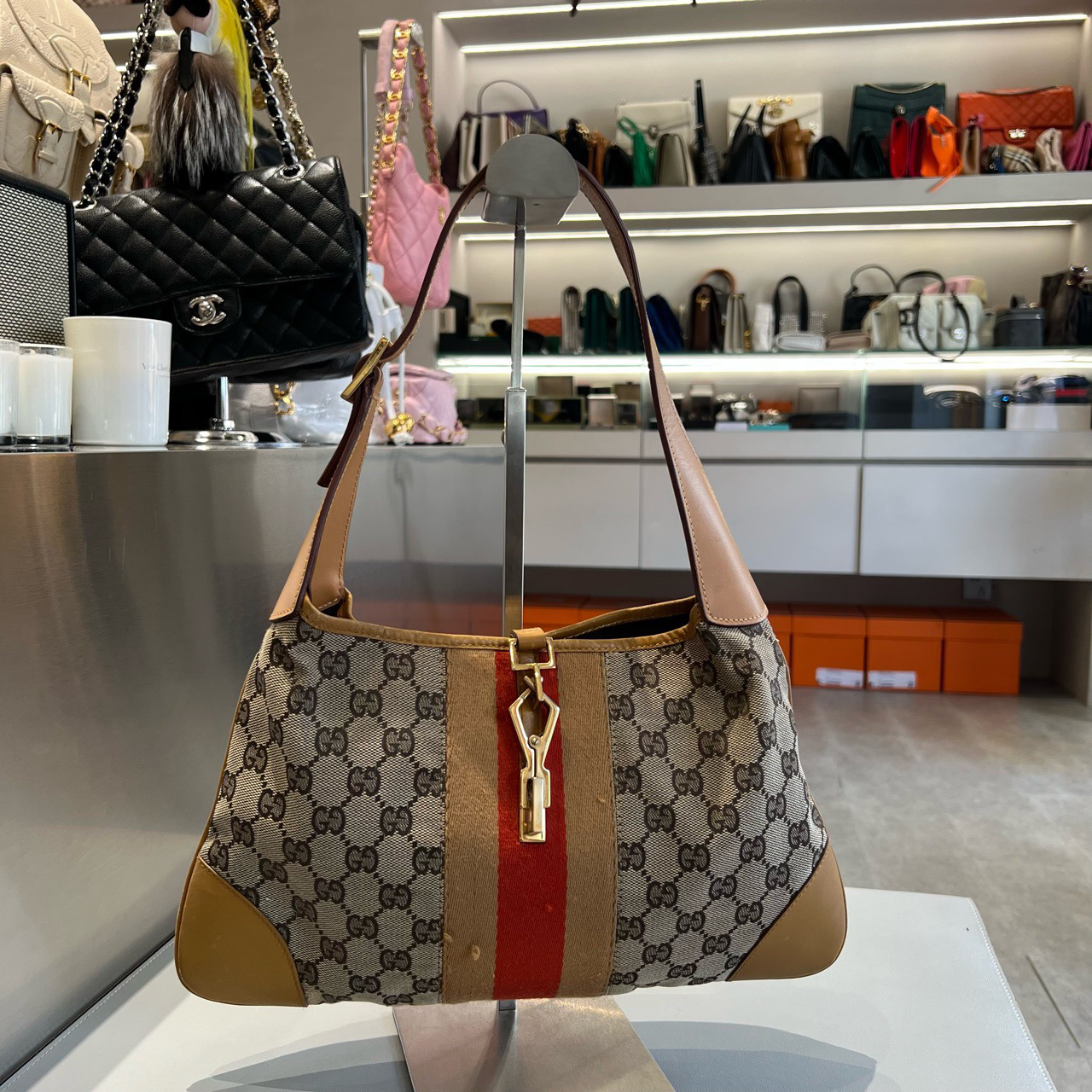 95新 GUCCI/古驰 中古包 怎么背都好看 简洁高级 复古百搭