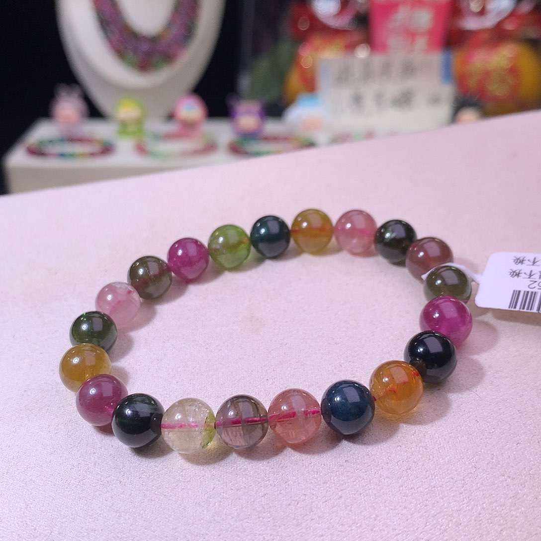 碧玺手链未镶嵌碧玺