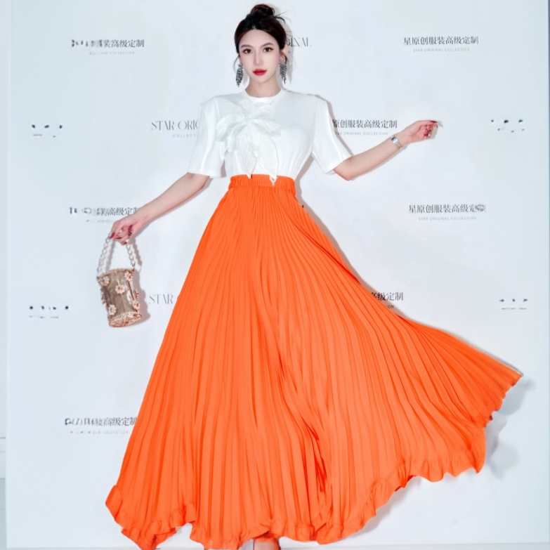 【星姐推荐】星原创高级定制【彩虹方糖】设计师款小众轻奢名媛半身裙