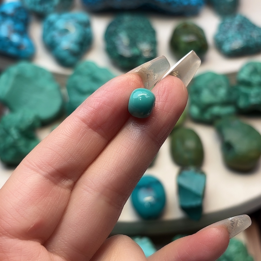 绿松石未镶嵌手链