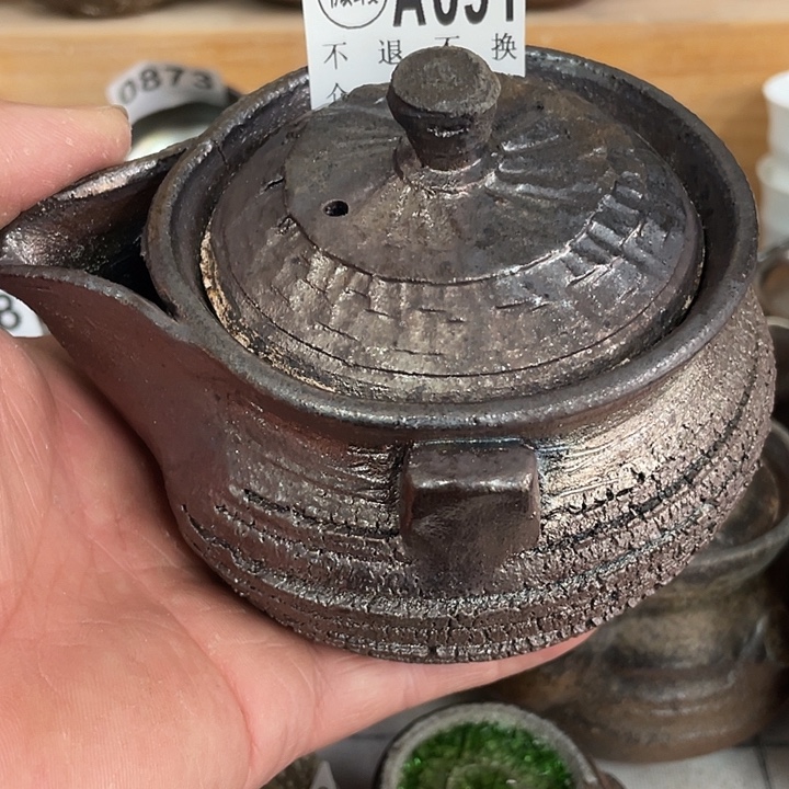 陶杯子柴烧纯手工091