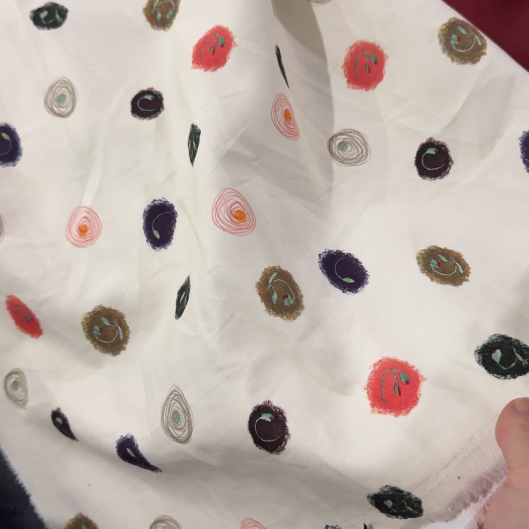 棉镇店之宝纯棉双层府绸1米价X1.4米宽D