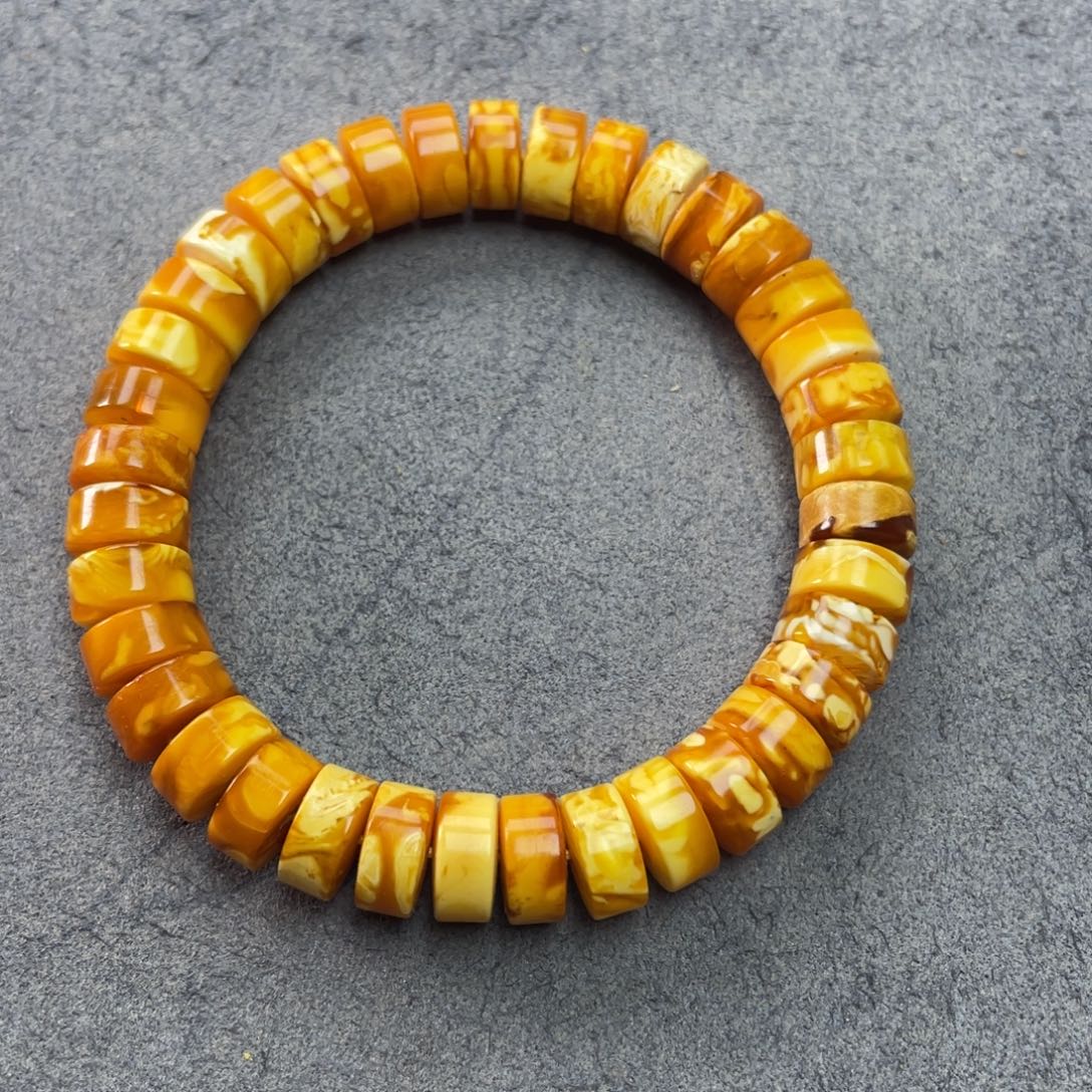 蜜蜡未镶嵌吊坠(不含链)