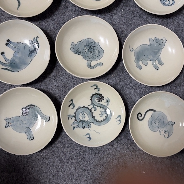 摆件路*松陶瓷艺术作品