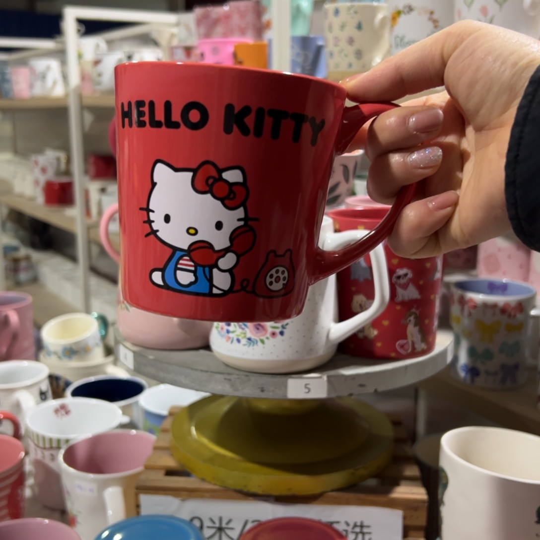 陶瓷手柄款马克杯陶瓷杯